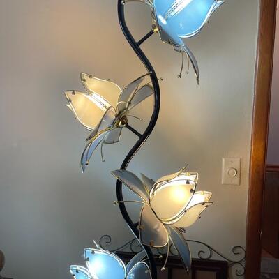 Tall floor lamp