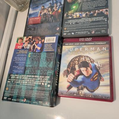 Superman & other DVD lot