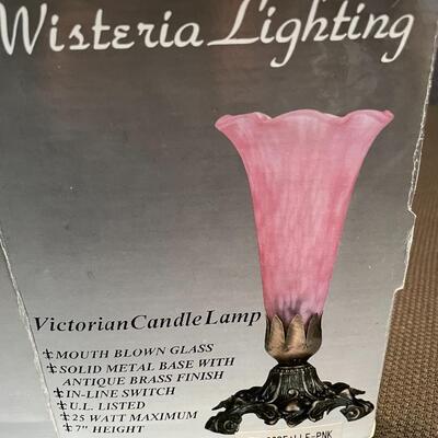 NIB wisteria lamp