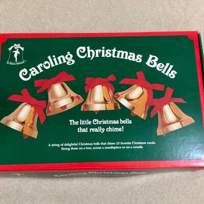 Caroling Christmas Bells
