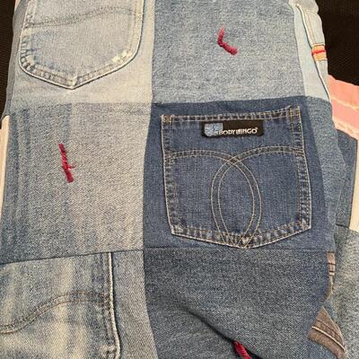 Jean patch quilt