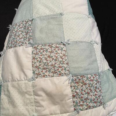 Green quilt