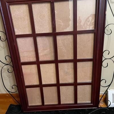 Wood picture frame