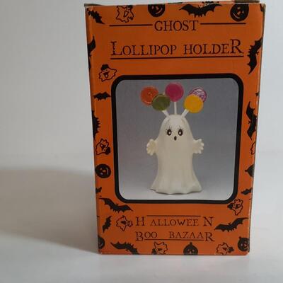 Ghost lollipop holder