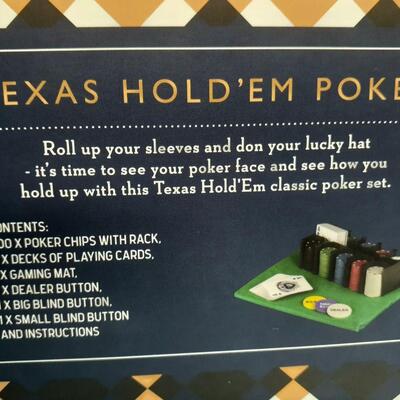 Texas Hold'Em game