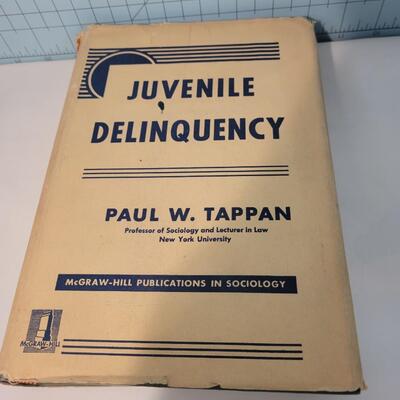 Juvenile delinquency book