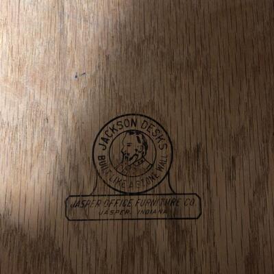 Jasper furniture company Jackson Desk