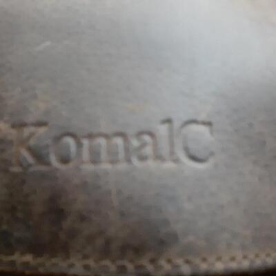 Komalc leather bag