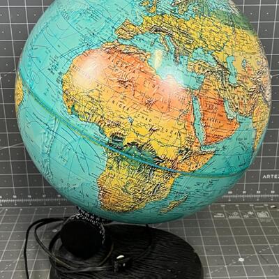 World Globe That Lights Up!  