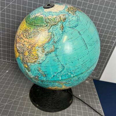 World Globe That Lights Up!  