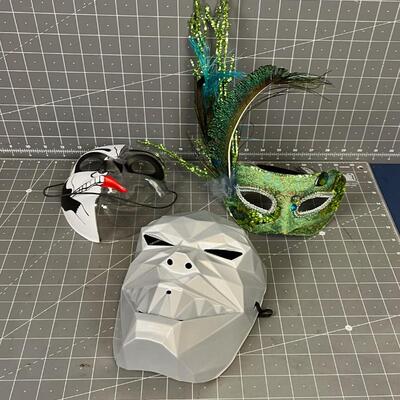Masks (3) 