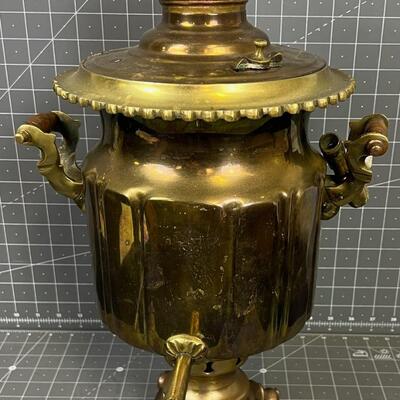 Brass  Samovar, As is Condition 