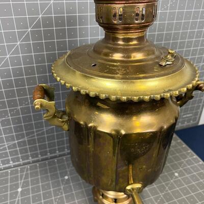 Brass  Samovar, As is Condition 