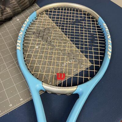 Dunlop Max Tech, oversized Racket