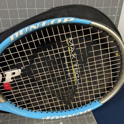 Dunlop Max Tech, oversized Racket