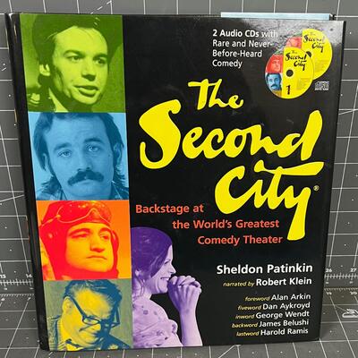 Second City Book Backstage at the Worlds Greatest Comedy Theatre