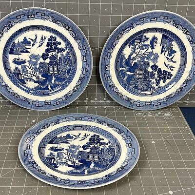 Johnson Brothers Blue Willow China 