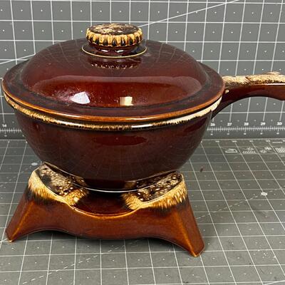 Hull Ovenproof Casserole Dish with Warming Stand
