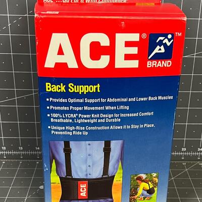 In the  Box, Ace Back Support 