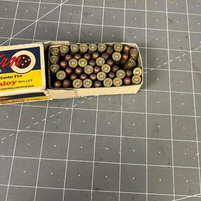 Box of Automatic 32 Ammo