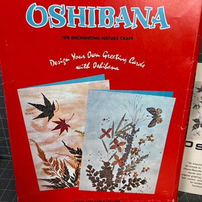 Oshibana Craft Kit with Rice Paper 