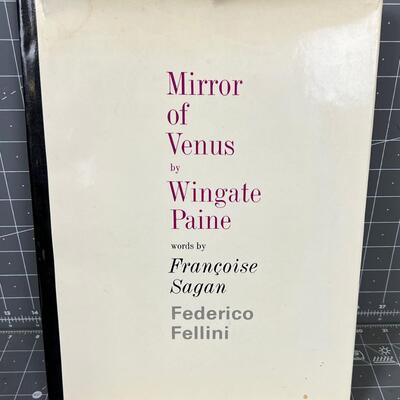 Mirror of Venus BOOK by Wingate Paine 