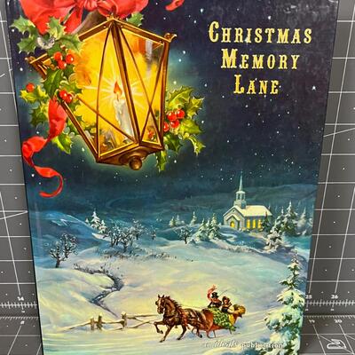 Christmas Memory Lane: Stories and Poems of the Holidays