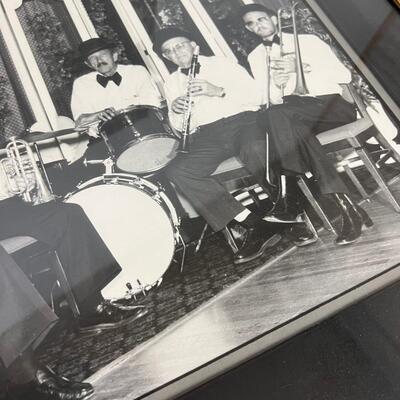 1980's Salt Lake Good Times Jazz Band 