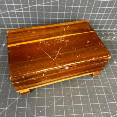 Wood Jewelry Box