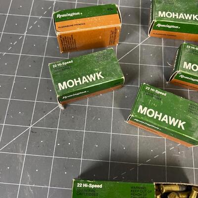 22 High speed Mohawk ammo 