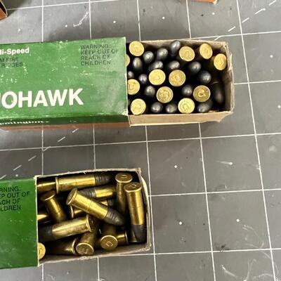 22 High speed Mohawk ammo 