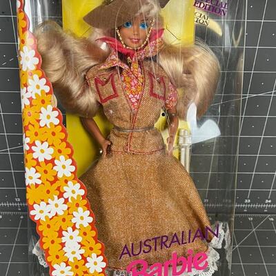 Australian Barbie new in the Box 