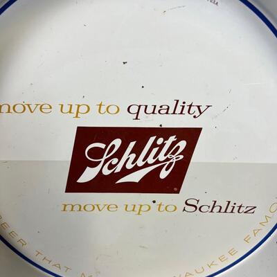 Schlitz Metal Beer Tray 14