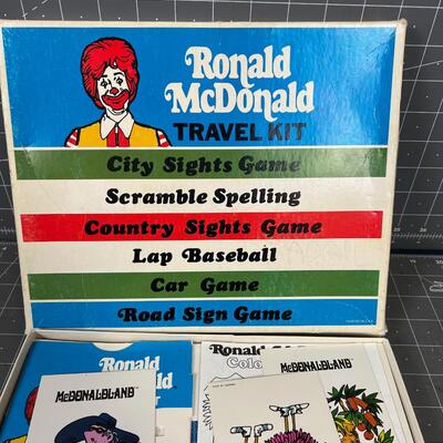 Ronald McDonald Travel Kit 
