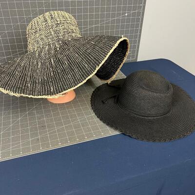 2 Flappy Sun Hats 