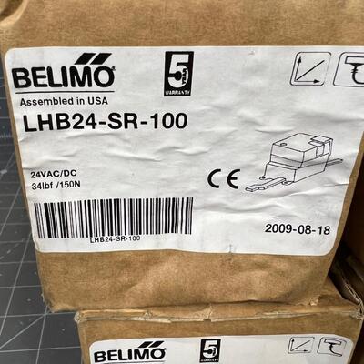 BELIMO LHB24-SR-100 Electric Actuator 