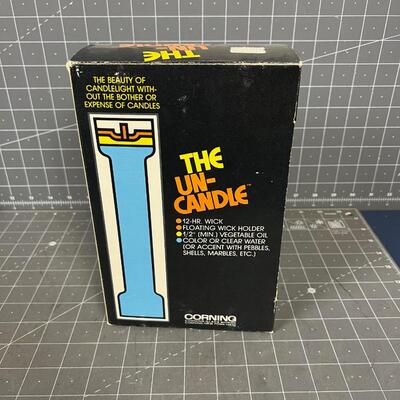 The Un Candled, in Original Box 