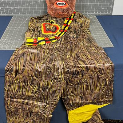 Chewbacca Costume AWESOME!!!!!