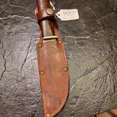 Vintage Kinfolks Hunter 4"blade Knife