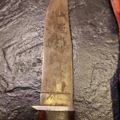 Vintage Kinfolks Hunter 4"blade Knife