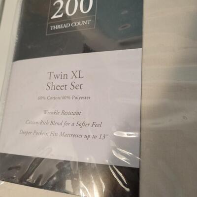 New twin XL Sheets
