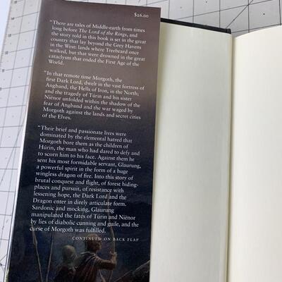 #52 The Children Of Hurin by J.R.R. Tolkien- Hardback Book