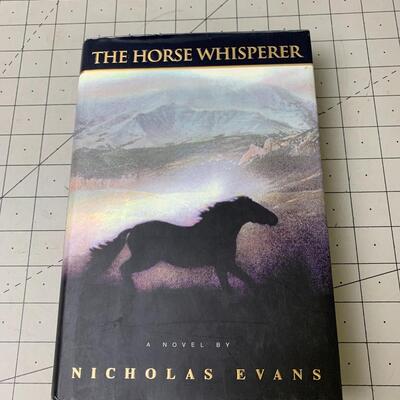 #53 The Horse Whisperer by Nicholas Evans- Hardback Book