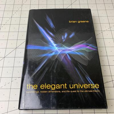 #60 The Elegant Universe by Brian Greene- Hardback Book