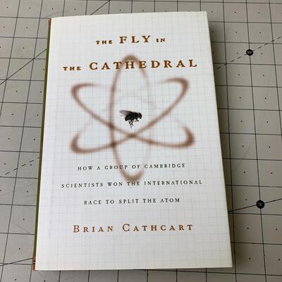 #61 The Fly In The Cathedral by Brian Cathcart- Hardback Book
