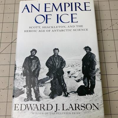 #64 An Empire Of Ice by Edward J. Larson- Hardback Book