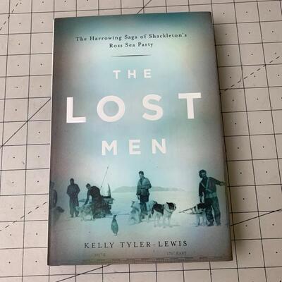 #68 The Lost Men by Kelly Tyler Lewis- Hardback Book