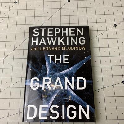 #73 The Grand Design by Stephen Hawking- Hardback Book
