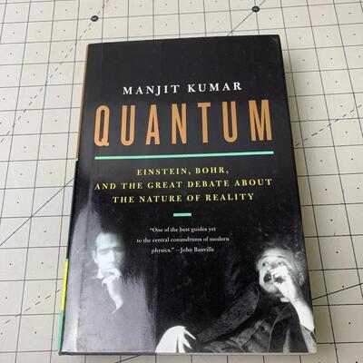 #75 Quantum by Manjit Kumar- Hardback Book