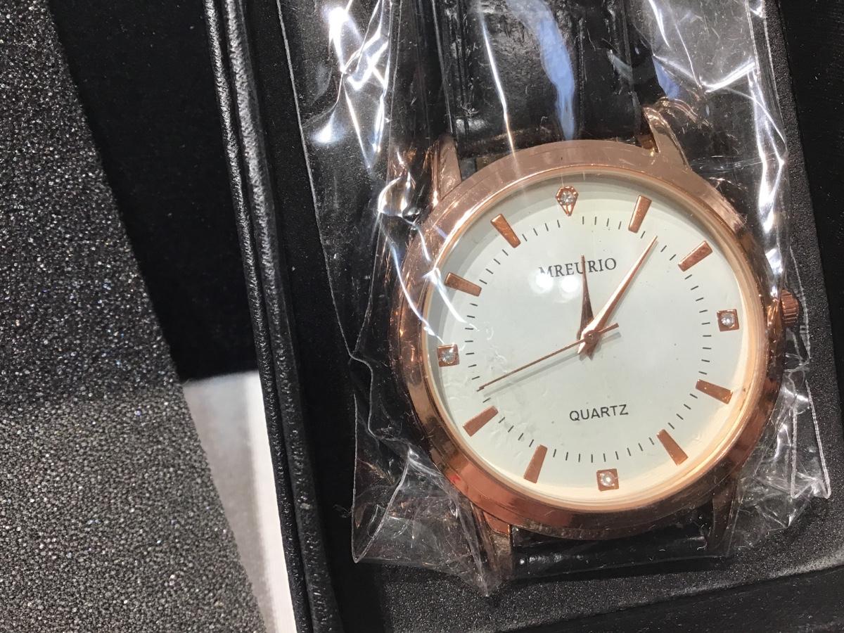 Mreurio quartz watch in mail hot sale